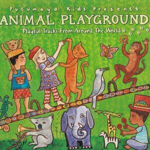 animal playground playful tracks from around the world enhanced cd - kids fun